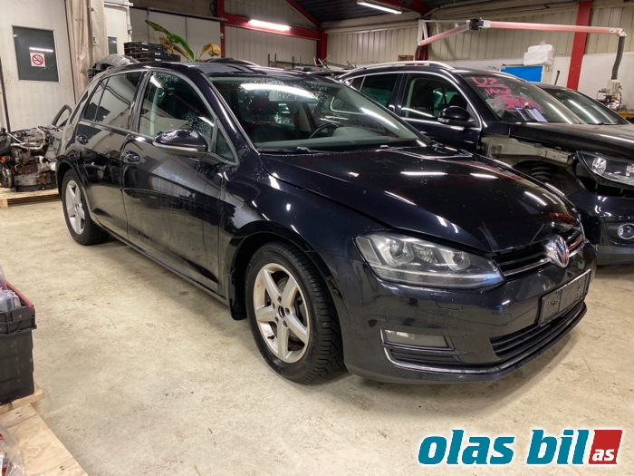 VW Golf VII 2012-2017 (Fase 1) , Motorkode: CPTA, Girkassekode: PNB