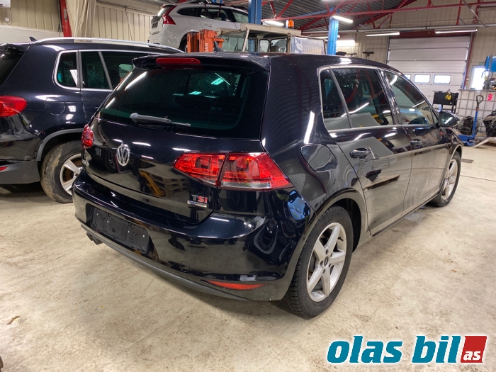 VW Golf VII 2012-2017 (Fase 1) , Motorkode: CPTA, Girkassekode: PNB