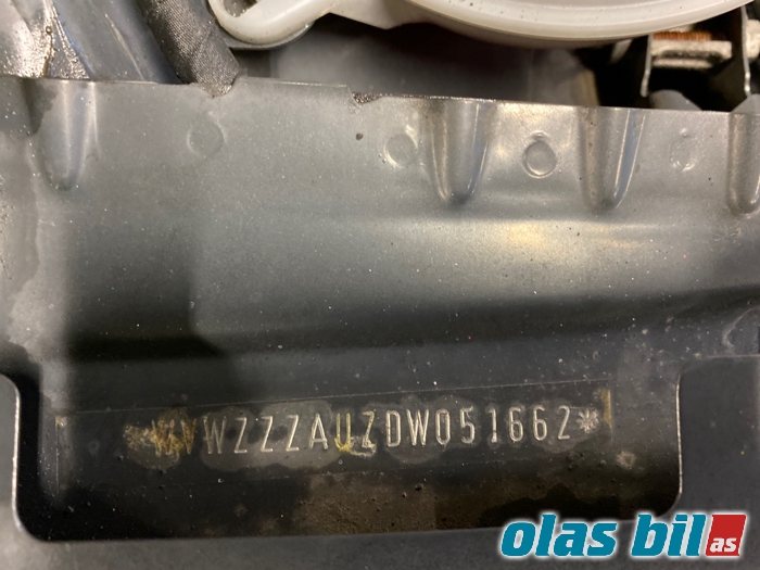 VW Golf VII 2012-2017 (Fase 1) , Motorkode: CPTA, Girkassekode: PNB