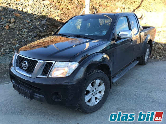 Nissan Navara 2010-2015 (Fase 2) (D40) (D40), Motorkode: YD25DDTI, Girkassekode: