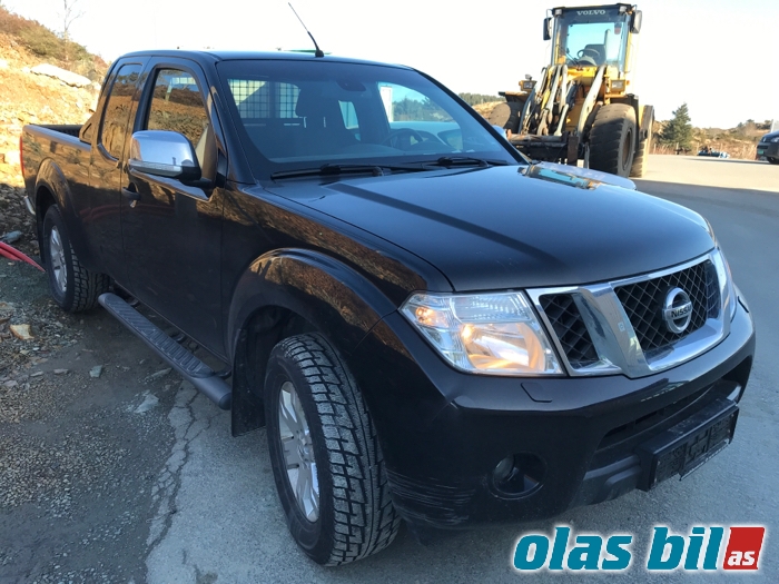 Nissan Navara 2010-2015 (Fase 2) (D40) (D40), Motorkode: YD25DDTI, Girkassekode:
