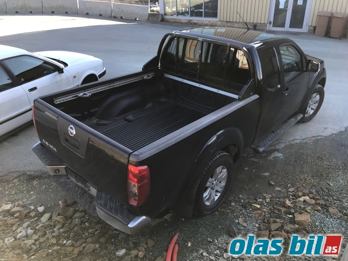 Nissan Navara 2010-2015 (Fase 2) (D40) (D40), Motorkode: YD25DDTI, Girkassekode: