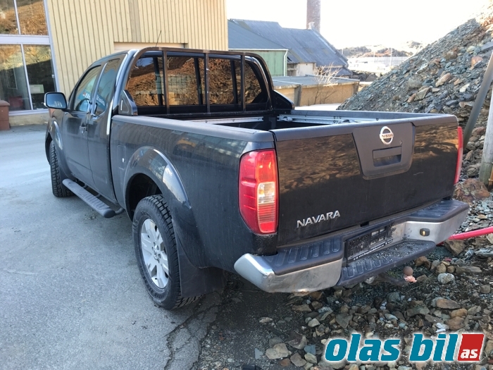 Nissan Navara 2010-2015 (Fase 2) (D40) (D40), Motorkode: YD25DDTI, Girkassekode: