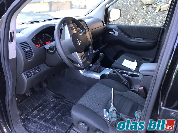 Nissan Navara 2010-2015 (Fase 2) (D40) (D40), Motorkode: YD25DDTI, Girkassekode: