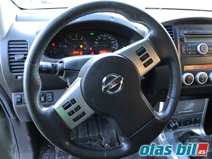 Nissan Navara 2010-2015 (Fase 2) (D40) (D40), Motorkode: YD25DDTI, Girkassekode: