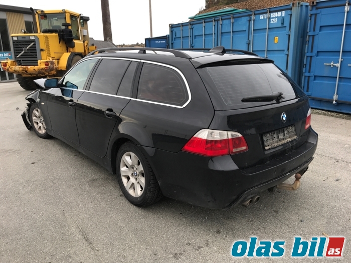 BMW 5-Serie 2003-2010 (E60/E61) (E60/E61), Motorkode: M54 B25 (256S5), Girkassekode: Ga6hp19z
