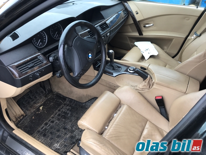 BMW 5-Serie 2003-2010 (E60/E61) (E60/E61), Motorkode: M54 B25 (256S5), Girkassekode: Ga6hp19z