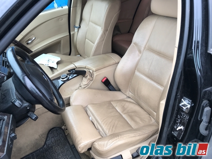 BMW 5-Serie 2003-2010 (E60/E61) (E60/E61), Motorkode: M54 B25 (256S5), Girkassekode: Ga6hp19z