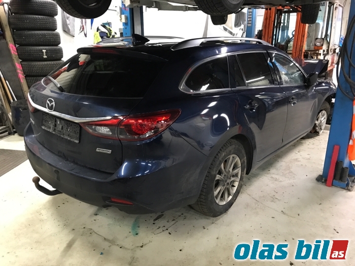 Mazda 6 2015-2018 (Type III, Fase 2) , Motorkode: SH, Girkassekode: 
