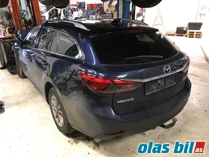 Mazda 6 2015-2018 (Type III, Fase 2) , Motorkode: SH, Girkassekode: 