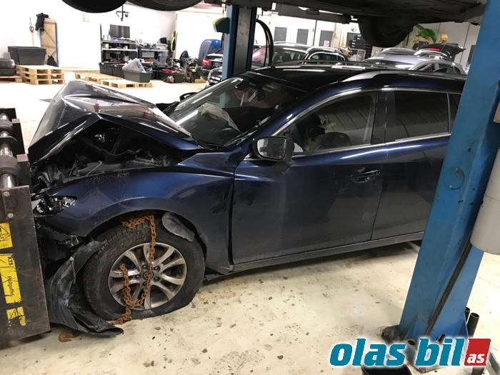 Mazda 6 2015-2018 (Type III, Fase 2) , Motorkode: SH, Girkassekode: 