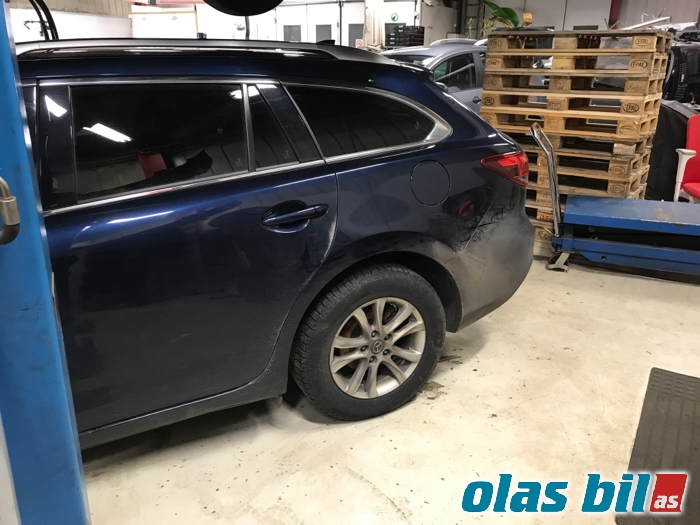 Mazda 6 2015-2018 (Type III, Fase 2) , Motorkode: SH, Girkassekode: 