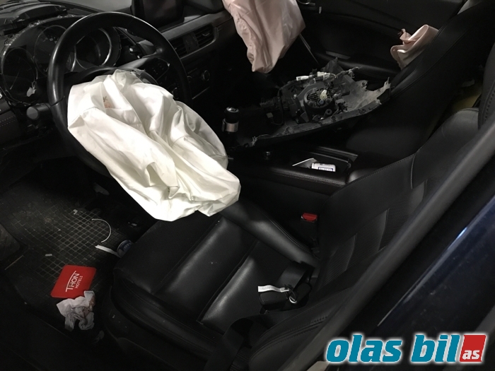Mazda 6 2015-2018 (Type III, Fase 2) , Motorkode: SH, Girkassekode: 