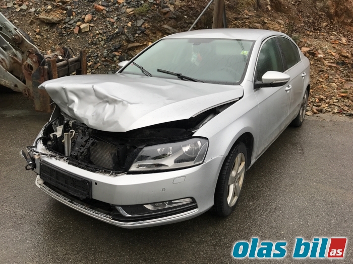 VW Passat 2011-2015 (B7) (B7), Motorkode: CAYC, Girkassekode: MYP