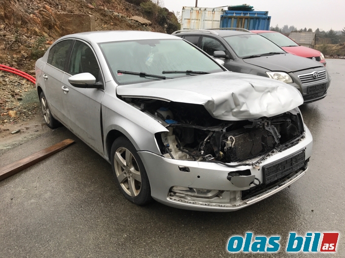VW Passat 2011-2015 (B7) (B7), Motorkode: CAYC, Girkassekode: MYP