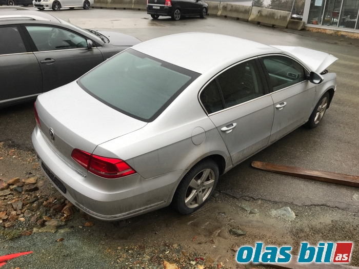 VW Passat 2011-2015 (B7) (B7), Motorkode: CAYC, Girkassekode: MYP