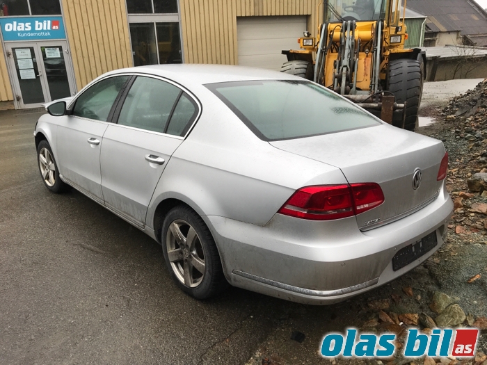 VW Passat 2011-2015 (B7) (B7), Motorkode: CAYC, Girkassekode: MYP
