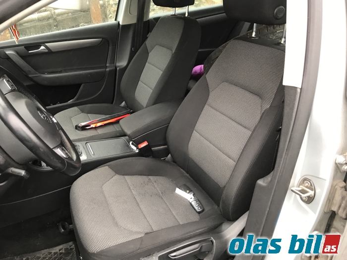 VW Passat 2011-2015 (B7) (B7), Motorkode: CAYC, Girkassekode: MYP