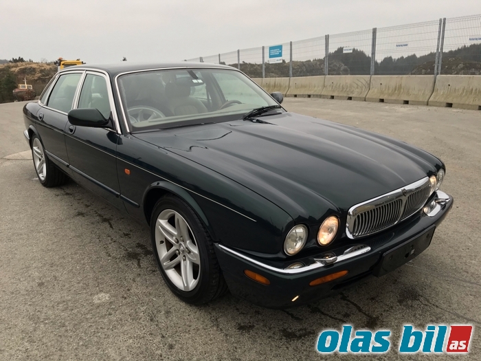 Jaguar XJ X308 1998-2002 , Motorkode: AJ27 V8, Girkassekode: 
