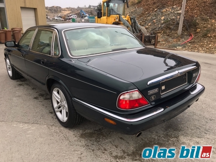 Jaguar XJ X308 1998-2002 , Motorkode: AJ27 V8, Girkassekode: 