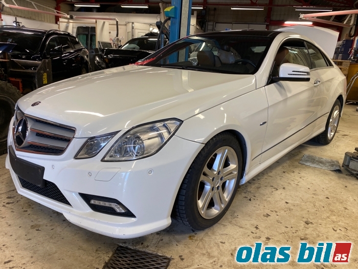 Mercedes E-Klasse, Coupe/Cab 2009-2013 (Fase 1) (C207) (C207), Motorkode: OM651.911, Girkassekode: 722646