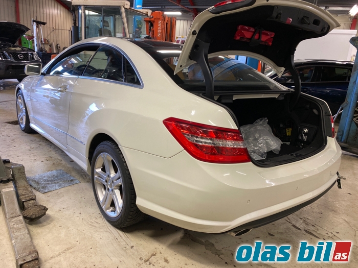Mercedes E-Klasse, Coupe/Cab 2009-2013 (Fase 1) (C207) (C207), Motorkode: OM651.911, Girkassekode: 722646