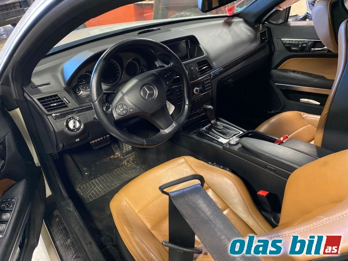 Mercedes E-Klasse, Coupe/Cab 2009-2013 (Fase 1) (C207) (C207), Motorkode: OM651.911, Girkassekode: 722646