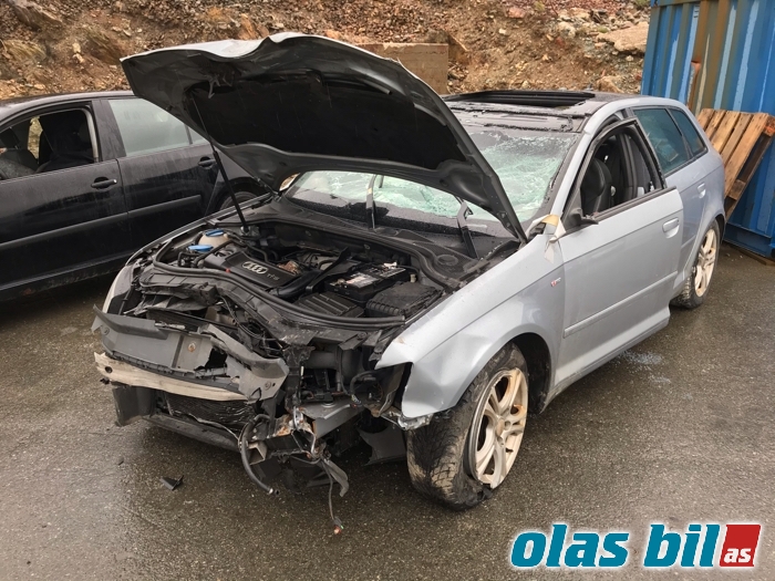 Audi A3 2009-2012 (Type II, Fase 2) , Motorkode: CAXC, Girkassekode: LXA