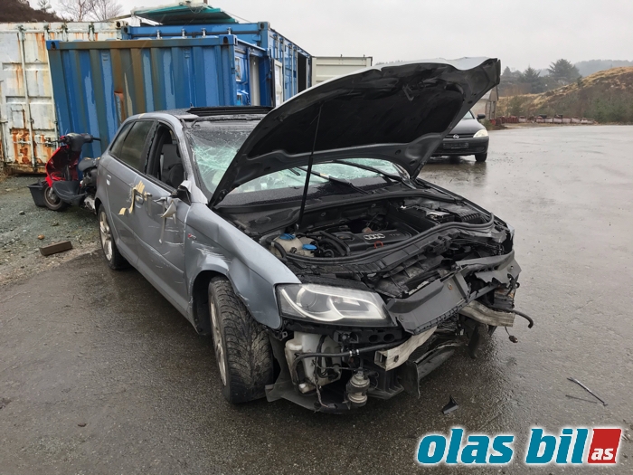 Audi A3 2009-2012 (Type II, Fase 2) , Motorkode: CAXC, Girkassekode: LXA