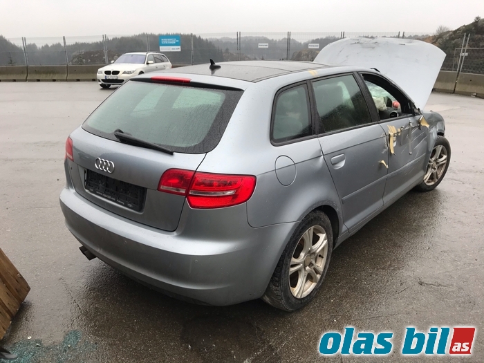 Audi A3 2009-2012 (Type II, Fase 2) , Motorkode: CAXC, Girkassekode: LXA