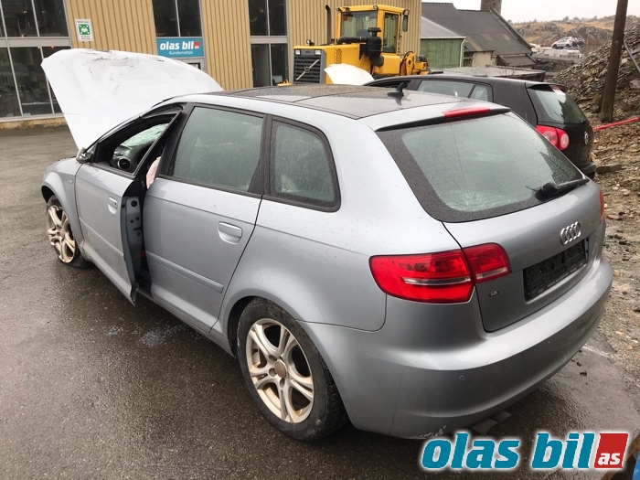 Audi A3 2009-2012 (Type II, Fase 2) , Motorkode: CAXC, Girkassekode: LXA