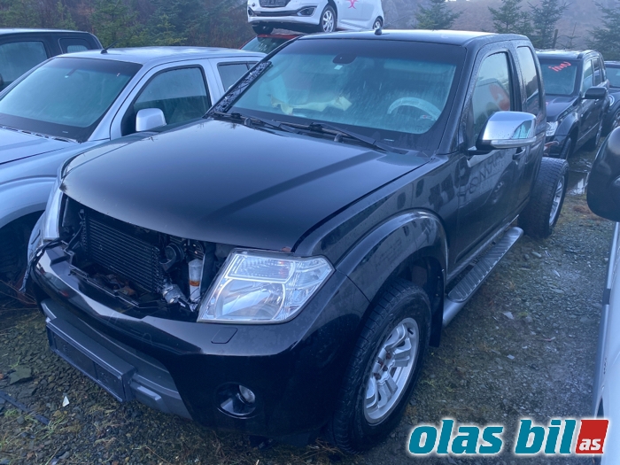 Nissan Navara 2010-2015 (Fase 2) (D40) (D40), Motorkode: YD25DDTI, Girkassekode: 
