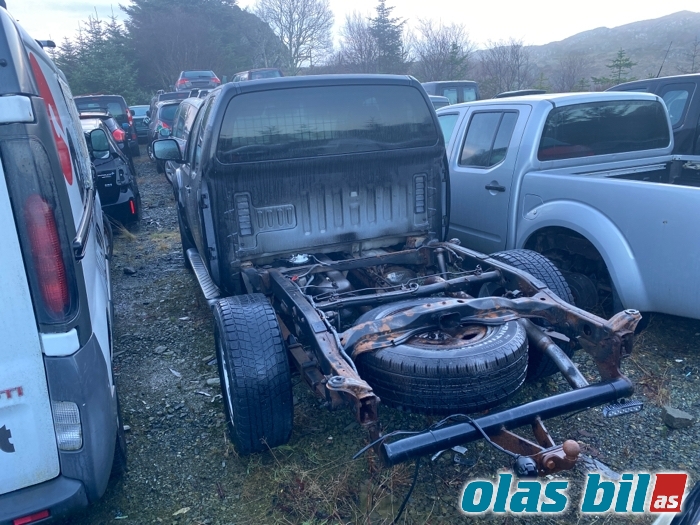 Nissan Navara 2010-2015 (Fase 2) (D40) (D40), Motorkode: YD25DDTI, Girkassekode: 