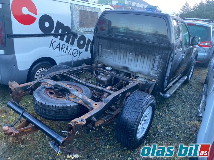 Nissan Navara 2010-2015 (Fase 2) (D40) (D40), Motorkode: YD25DDTI, Girkassekode: 