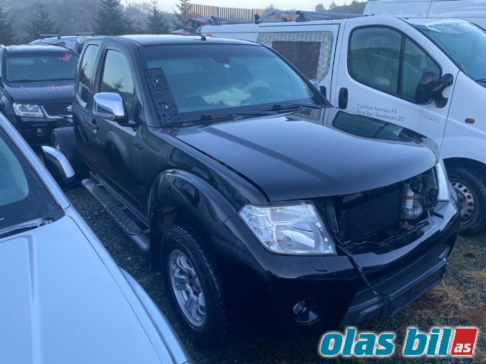Nissan Navara 2010-2015 (Fase 2) (D40) (D40), Motorkode: YD25DDTI, Girkassekode: 