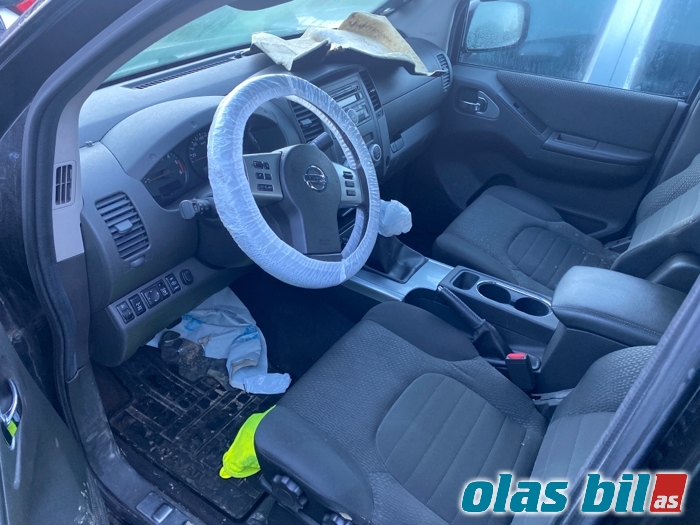 Nissan Navara 2010-2015 (Fase 2) (D40) (D40), Motorkode: YD25DDTI, Girkassekode: 