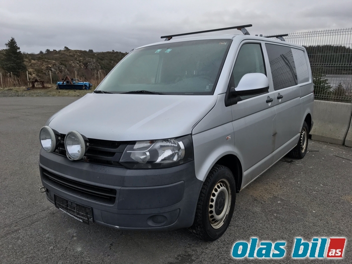 VW Transporter / Caravelle 2009-2015 (Fase 2) (T5) (T5), Motorkode: CAAC, Girkassekode: KQK