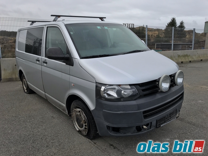 VW Transporter / Caravelle 2009-2015 (Fase 2) (T5) (T5), Motorkode: CAAC, Girkassekode: KQK