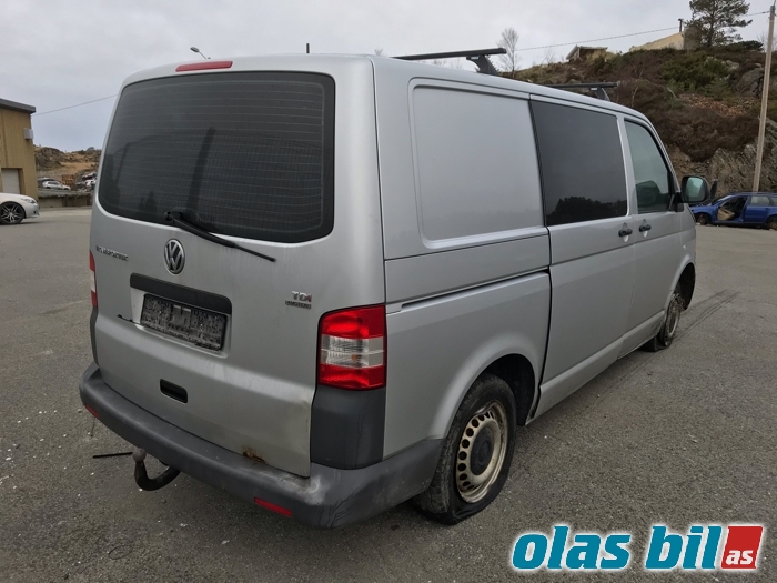 VW Transporter / Caravelle 2009-2015 (Fase 2) (T5) (T5), Motorkode: CAAC, Girkassekode: KQK