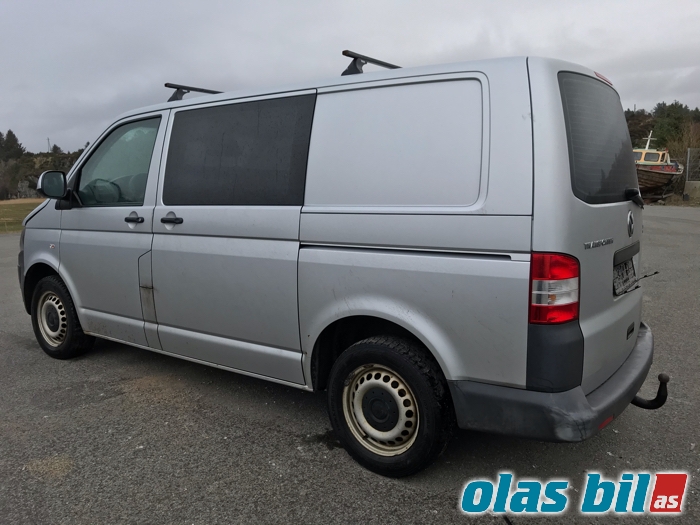 VW Transporter / Caravelle 2009-2015 (Fase 2) (T5) (T5), Motorkode: CAAC, Girkassekode: KQK