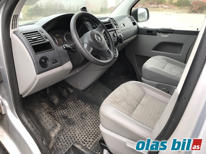 VW Transporter / Caravelle 2009-2015 (Fase 2) (T5) (T5), Motorkode: CAAC, Girkassekode: KQK