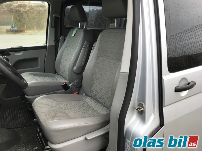 VW Transporter / Caravelle 2009-2015 (Fase 2) (T5) (T5), Motorkode: CAAC, Girkassekode: KQK