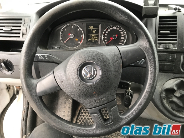 VW Transporter / Caravelle 2009-2015 (Fase 2) (T5) (T5), Motorkode: CAAC, Girkassekode: KQK