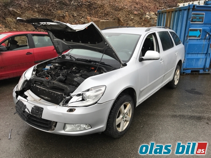 Škoda Octavia 2009-2013 (Type II, Fase 2) , Motorkode: CAYC, Girkassekode: NFQ