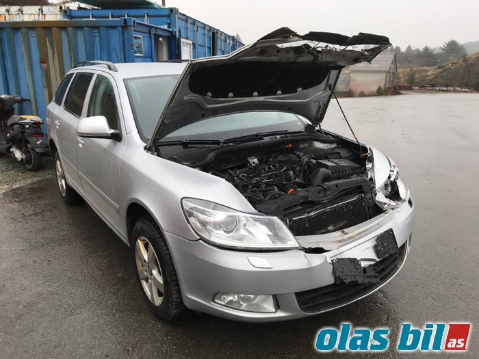 Škoda Octavia 2009-2013 (Type II, Fase 2) , Motorkode: CAYC, Girkassekode: NFQ