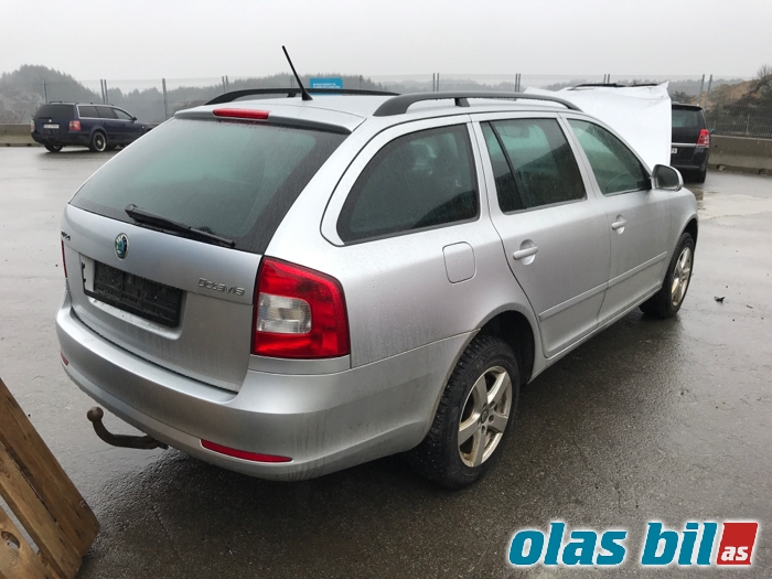 Škoda Octavia 2009-2013 (Type II, Fase 2) , Motorkode: CAYC, Girkassekode: NFQ