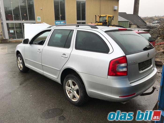Škoda Octavia 2009-2013 (Type II, Fase 2) , Motorkode: CAYC, Girkassekode: NFQ