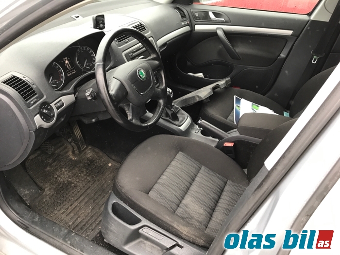 Škoda Octavia 2009-2013 (Type II, Fase 2) , Motorkode: CAYC, Girkassekode: NFQ
