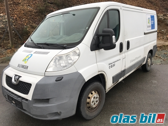 Peugeot Boxer 2007-2013 (Type III, Fase 1) , Motorkode: 4HU (P22DTE), Girkassekode: 