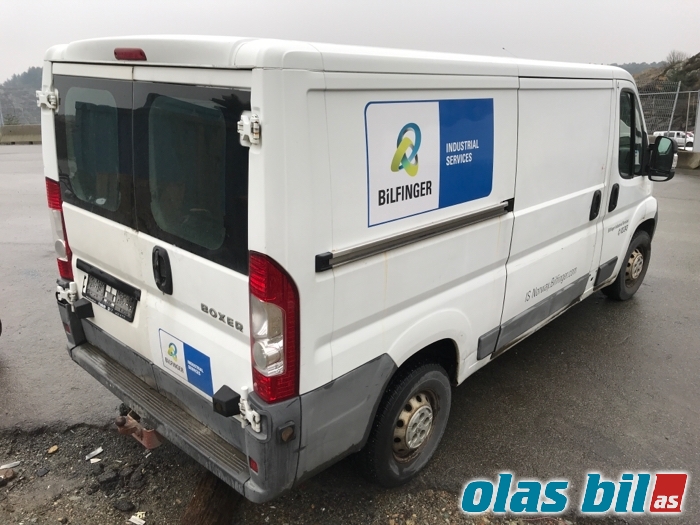 Peugeot Boxer 2007-2013 (Type III, Fase 1) , Motorkode: 4HU (P22DTE), Girkassekode: 
